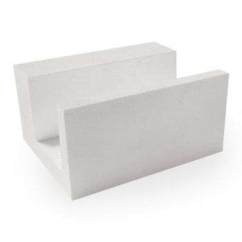 Газобетонные U-блоки (П-блоки) Istkult 500х250х300, D500