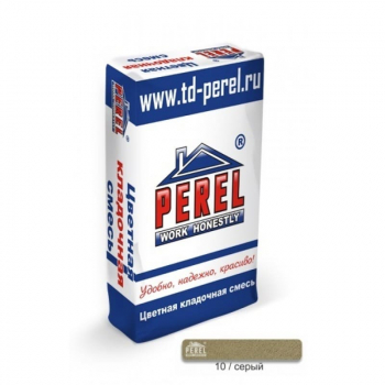 Цветная кладочная смесь Perel SL серая 25 кг
