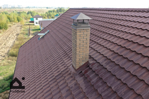 Металлочерепица Grand Line Kvinta Plus Drap
