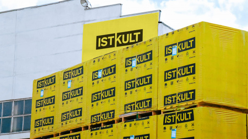 Газобетонные блоки Istkult Егорьевск D500 625х150х200 перегородочные