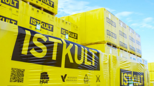 Газобетонные блоки Istkult Егорьевск D500 625х150х200 перегородочные