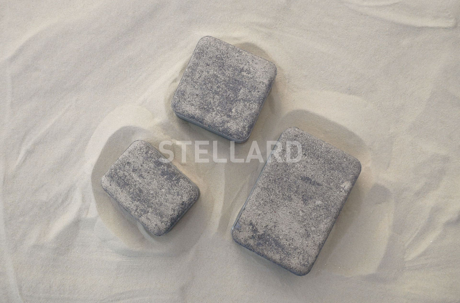 Тротуарная плитка Stellard Старый город Color mix Грей 40
