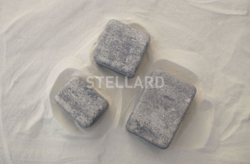 Тротуарная плитка Stellard Старый город Color mix Грей 40