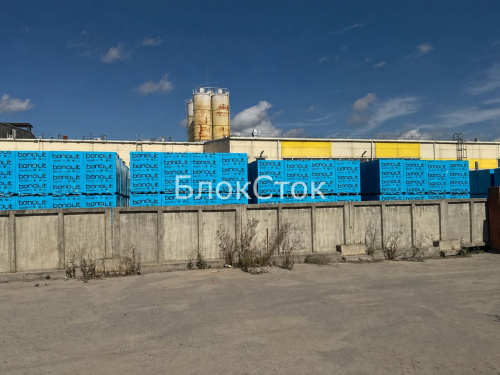 Газобетонные стеновые блоки Бонолит Коломна 625х200х250, D500