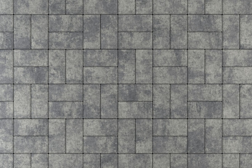 Брусчатка Stellard Прямоугольник 40 мм Color mix Грей