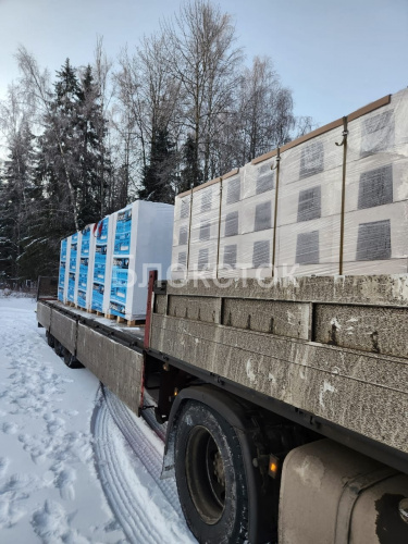Газобетонные блоки Бонолит Дмитров D400 625х200х100 перегородочные