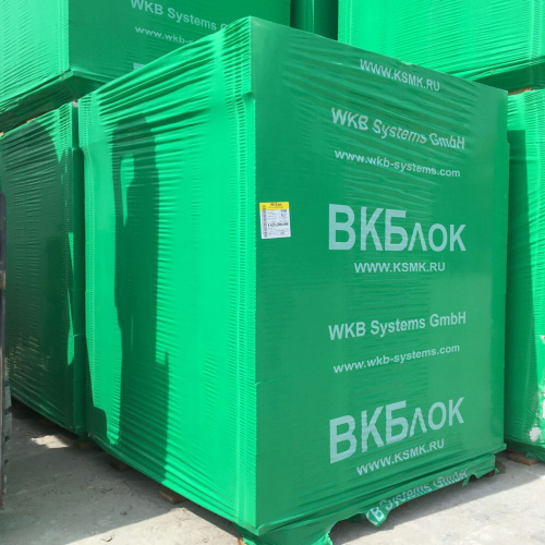 Газобетонные блоки ВКБлок D500 625х300х250 стеновые